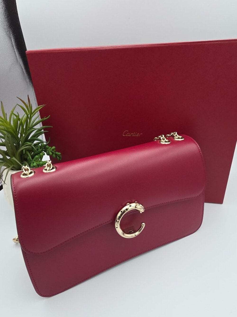 Cartier Panthere Handbag - EXECELLENT CONDITION